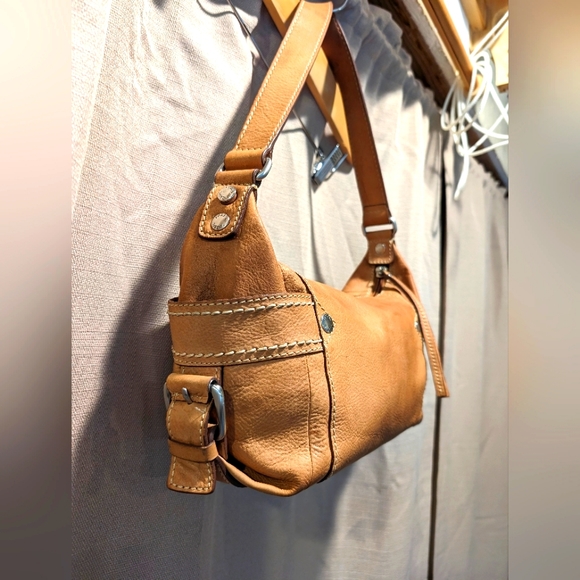 Fossil Vintage leather purse - Picture 2 of 11